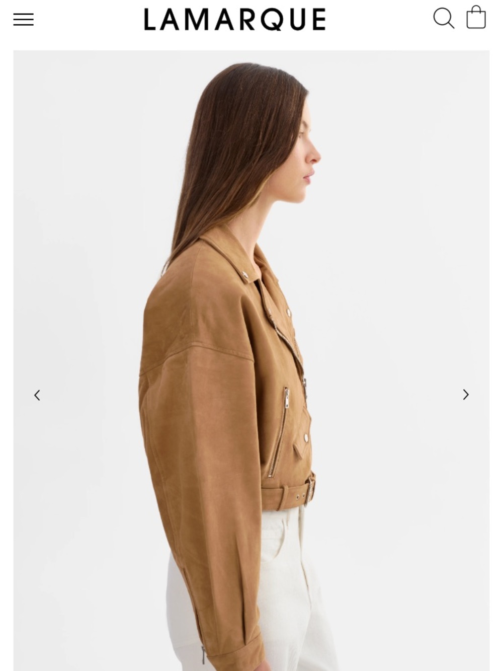 jacket size small